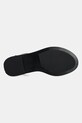 Kožne sandale Calvin Klein FLAT SANDAL W/CK HW - LTH HW0HW02367 smeđa