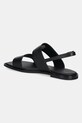 Взуття Шкіряні сандалі Calvin Klein FLAT SANDAL - HE HW0HW02377 чорний
