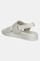 Обувь Кожаные сандалии Calvin Klein FLAT ADJ SANDAL EYELET HW0HW02488 бежевый