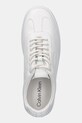 Calvin Klein sneakers CUPSOLE LACE UP - LTH alb HW0HW02400