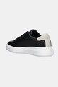 Încălțăminte Calvin Klein sneakers din piele CUPSOLE LACE UP - SUEDE BT HW0HW02404 negru