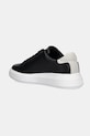 Boty Kožené sneakers boty Calvin Klein CUPSOLE LACE UP - SUEDE BT HW0HW02404 černá