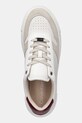 Кожаные кроссовки Calvin Klein FF CUPSOLE LACE UP - LTH MIX белый HW0HW02409