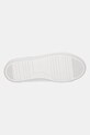 Кожаные кроссовки Calvin Klein FF CUPSOLE LACE UP - LTH MIX HW0HW02409 белый