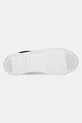 Кожаные кроссовки Calvin Klein FF CUPSOLE LACE UP - LTH MIX HW0HW02409 чёрный