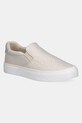 Calvin Klein VULC SLIP ON - JACQ syntetyczny beżowy HW0HW02411