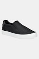 Calvin Klein VULC SLIP ON - JACQ tessile nero HW0HW02411