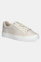 Маратонки Calvin Klein VULC LACE UP - JACQ изкуствена кожа бежов HW0HW02412