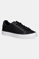 Calvin Klein sneakersy VULC LACE UP - JACQ imitacja skóry licowej czarny HW0HW02412