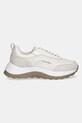 Calvin Klein sneakersy RUNNER LACE UP MESH MIX HW0HW02487 beżowy SS25