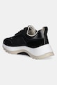 Obuwie Calvin Klein sneakersy RUNNER LACE UP MESH MIX HW0HW02487 czarny