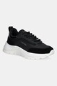 Calvin Klein sneakers RUNNER LACE UP MESH MIX textil negru HW0HW02487