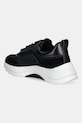 Scarpe Calvin Klein sneakers RUNNER LACE UP MESH MIX HW0HW02487 nero