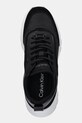 Calvin Klein sneakers RUNNER LACE UP MESH MIX negru HW0HW02487