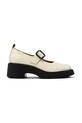 Camper bőr flip-flop Milah magas fehér K201681.005