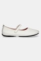 Camper baleriny skórzane Right Nina K201365.024 biały SS25