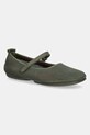 Μπαλαρίνες Camper Right Nina υφασμάτινο πράσινο K201402.009
