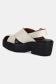 Obuv Kožené sandále Camper Billie K201725.003 béžová