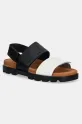 Camper sandale de piele Brutus Sandal piele negru K201323.018