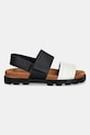 Camper sandale de piele Brutus Sandal K201323.018 negru SS25