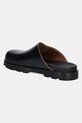 Încălțăminte Camper șlapi de piele Brutus Sandal K201545.004 negru