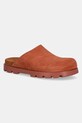 Semišové pantofle Camper Brutus Sandal semišová kůže oranžová K201545.009