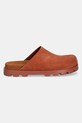 Semišové pantofle Camper Brutus Sandal K201545.009 oranžová SS25