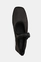Camper baleriny Casi Myra czarny K201628.003