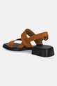 Obuwie Camper sandały skórzane Dana K201486.011 brązowy