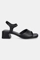 Шкіряні сандалі Camper Kora Sandal K201734.001 чорний SS25