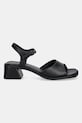 Δερμάτινα πέδιλα Camper Kora Sandal K201734.001 μαύρο SS25