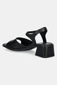 Взуття Шкіряні сандалі Camper Kora Sandal K201734.001 чорний