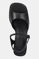Δερμάτινα πέδιλα Camper Kora Sandal μαύρο K201734.001