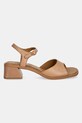 Δερμάτινα σανδάλια Camper Kora Sandal K201734.006 καφέ SS25