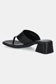 Încălțăminte Camper șlapi de piele Kora Sandal K201738.001 negru