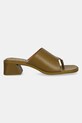Kožené sandále Camper Kora Sandal K201738.002 zelená SS25