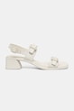 Usnjeni sandali Camper Kora Sandal K201739.002 bela SS25