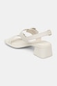 Obutev Usnjeni sandali Camper Kora Sandal K201739.002 bela