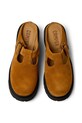 Camper papuci din piele Milah maro K201730.002