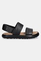 Camper sandale de piele Pelotas Flota Sandal K201772.001 negru SS25
