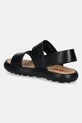 Încălțăminte Camper sandale de piele Pelotas Flota Sandal K201772.001 negru