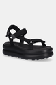Σανδάλια Camper Pelotas Flota Up 5-8 cm μαύρο K201726.001