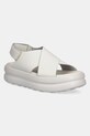 Кожаные сандалии Camper Pelotas Flota Up платформа белый K201727.002