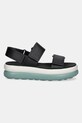 Kožené sandále Camper Pelotas Flota Up K201728.005 čierna SS25