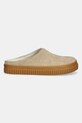 Παντόφλες σουέτ Camper Peu Roda K201756.003 μπεζ SS25