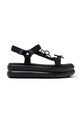 Σανδάλια Camper TWS 5-8 cm μαύρο K201726.005