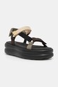 Σανδάλια Camper TWS K201726.007 μαύρο SS25