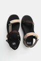Σανδάλια Camper TWS ίσια πλατφόρμα μαύρο K201726.007