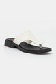 Camper papuci de piele TWS K201745.001 alb SS25