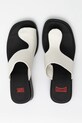 Camper papuci de piele TWS piele alb K201745.001